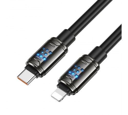 Дата кабель Hoco U143 Joy Type-C to Lightning 27W (1.2m) Black