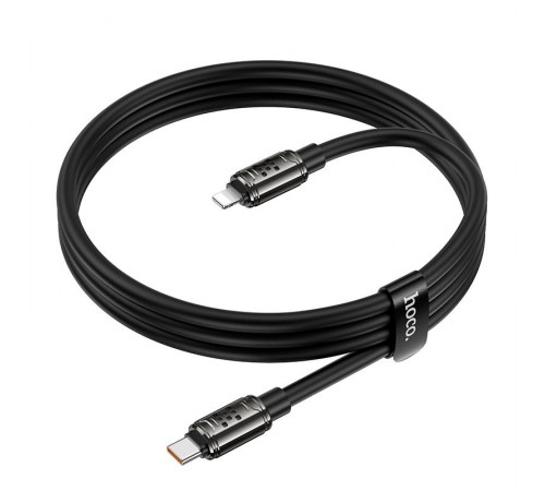 Дата кабель Hoco U143 Joy Type-C to Lightning 27W (1.2m) Black