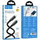 Дата кабель Hoco U143 Joy Type-C to Lightning 27W (1.2m) Black