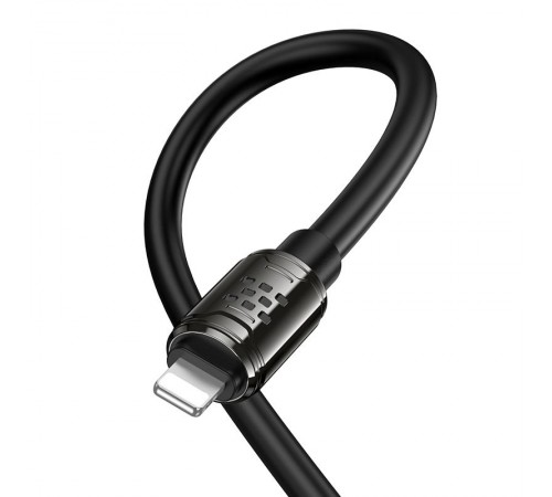 Дата кабель Hoco U143 Joy Type-C to Lightning 27W (1.2m) Black