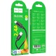 Дата кабель Hoco X122 Benefit USB to Lightning 2.4A (1m) Black