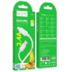 Дата кабель Hoco X122 Benefit USB to Lightning 2.4A (1m) White