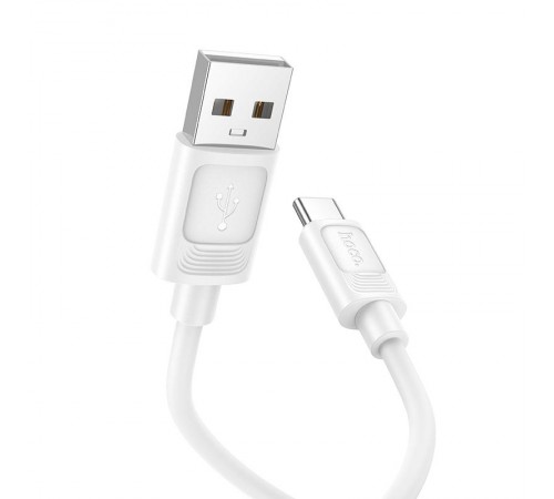 Дата кабель Hoco X122 Benefit USB to Type-C 3A (1m) White