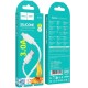Дата кабель Hoco X122 Benefit USB to Type-C 3A (1m) White
