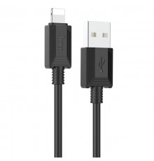 Дата кабель Hoco X73 Ferry USB to Lightning 2.4A (1m) Black