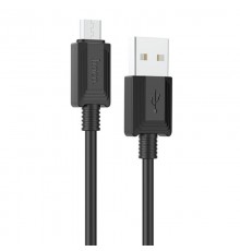 Дата кабель Hoco X73 Ferry USB to MicroUSB 2.4A (1m) Black