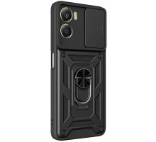Чохол Ummi Camshield Serge Ring для Motorola Moto G06 / G06 Power Чорний / Black