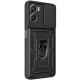 Чохол Ummi Camshield Serge Ring для Motorola Moto G06 / G06 Power Чорний / Black