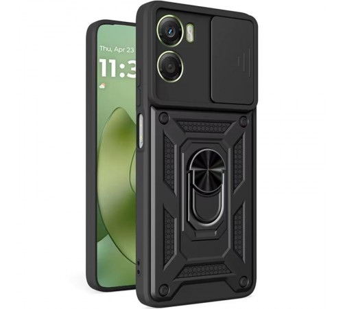 Чохол Ummi Camshield Serge Ring для Motorola Moto G06 / G06 Power Чорний / Black