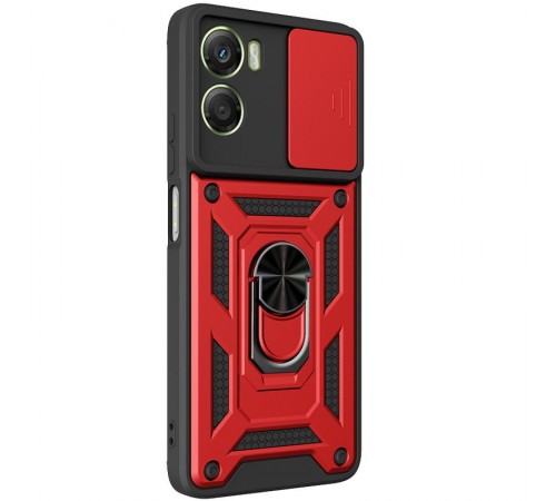 Чохол Ummi Camshield Serge Ring для Motorola Moto G06 / G06 Power Червоний / Red