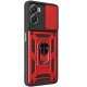 Чохол Ummi Camshield Serge Ring для Motorola Moto G06 / G06 Power Червоний / Red