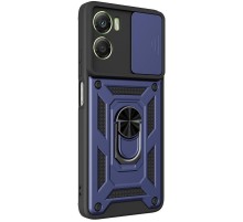 Чохол Ummi Camshield Serge Ring для Motorola Moto G06 / G06 Power Синій / Navy