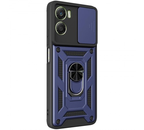 Чохол Ummi Camshield Serge Ring для Motorola Moto G06 / G06 Power Синій / Navy