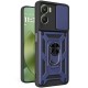 Чохол Ummi Camshield Serge Ring для Motorola Moto G06 / G06 Power Синій / Navy