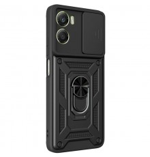 Чохол Ummi Camshield Serge Ring для Motorola Moto G05 / E15 Чорний / Black