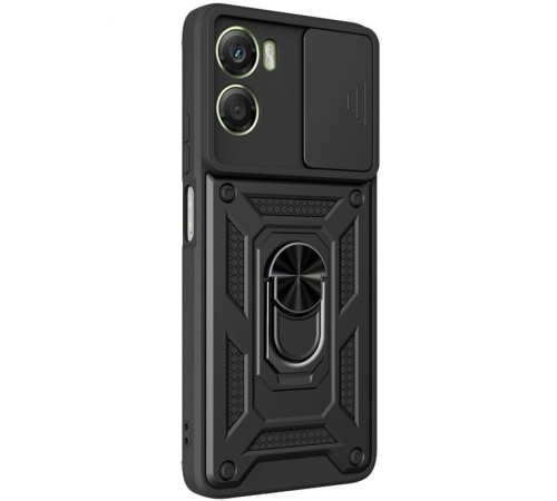 Чохол Ummi Camshield Serge Ring для Motorola Moto G05 / E15 Чорний / Black