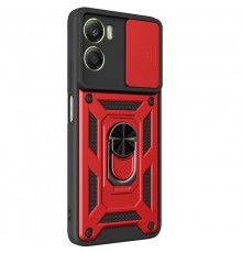 Чохол Ummi Camshield Serge Ring для Motorola Moto G05 / E15 Червоний / Red
