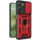 Чохол Ummi Camshield Serge Ring для Motorola Moto G05 / E15 Червоний / Red