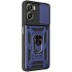 Чохол Ummi Camshield Serge Ring для Motorola Moto G05 / E15 Синій / Navy