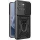 Чохол Ummi Camshield Serge Ring для Motorola Moto G86 5G Чорний / Black