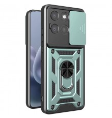 Чохол Ummi Camshield Serge Ring для Motorola Moto G86 Power Зелений / Green