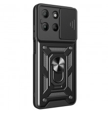 Чохол Ummi Camshield Serge Ring для Motorola Moto G15 4G Чорний / Black