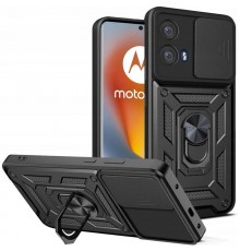 Чохол Ummi Camshield Serge Ring для Motorola Moto G24 / G04 Чорний / Black