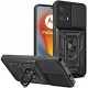 Чохол Ummi Camshield Serge Ring для Motorola Moto G24 / G04 Чорний / Black