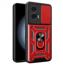 Чохол Ummi Camshield Serge Ring для Motorola Moto G24 / G04 Червоний / Red