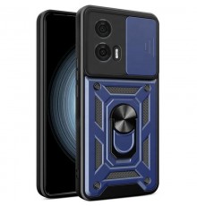 Чохол Ummi Camshield Serge Ring для Motorola Moto G24 / G04 Синій / Navy