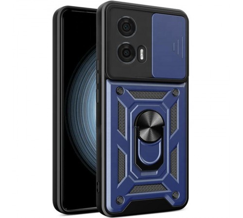 Чохол Ummi Camshield Serge Ring для Motorola Moto G24 / G04 Синій / Navy