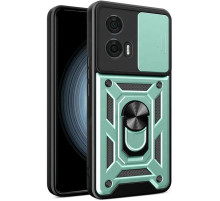 Чохол Ummi Camshield Serge Ring для Motorola Moto G24 / G04 Зелений / Green