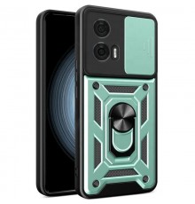 Чохол Ummi Camshield Serge Ring для Motorola Moto G24 / G04 Зелений / Green
