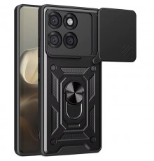Чохол Ummi Camshield Serge Ring для Motorola Edge 70 Чорний / Black