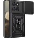 Чохол Ummi Camshield Serge Ring для Motorola Edge 70 Чорний / Black
