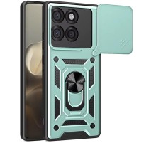 Чохол Ummi Camshield Serge Ring для Motorola Edge 70 Зелений / Green