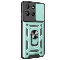 Чохол Ummi Camshield Serge Ring для Motorola Edge 60 / 60 Fusion Зелений / Green