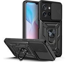 Чохол Ummi Camshield Serge Ring для Motorola Edge 50 Neo / 60 Neo Чорний / Black