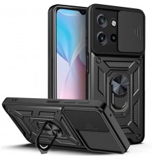 Чохол Ummi Camshield Serge Ring для Motorola Edge 50 Neo / 60 Neo Чорний / Black