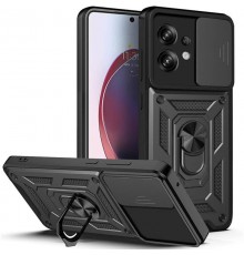 Чохол Ummi Camshield Serge Ring для Motorola Moto G32 Чорний / Black