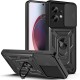 Чохол Ummi Camshield Serge Ring для Motorola Moto G32 Чорний / Black