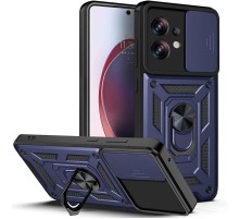 Чохол Ummi Camshield Serge Ring для Motorola Moto G32 Синій / Navy