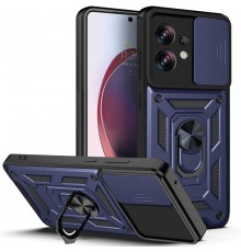 Чохол Ummi Camshield Serge Ring для Motorola Moto G32 Синій / Navy
