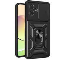 Чохол Ummi Camshield Serge Ring для Motorola Moto G54 Чорний / Black
