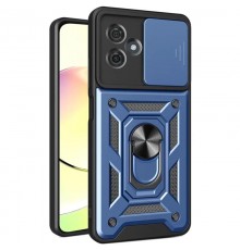 Чохол Ummi Camshield Serge Ring для Motorola Moto G55 5G Синій / Navy