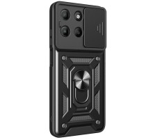 Чохол Ummi Camshield Serge Ring для Motorola Moto G57 Power Чорний / Black