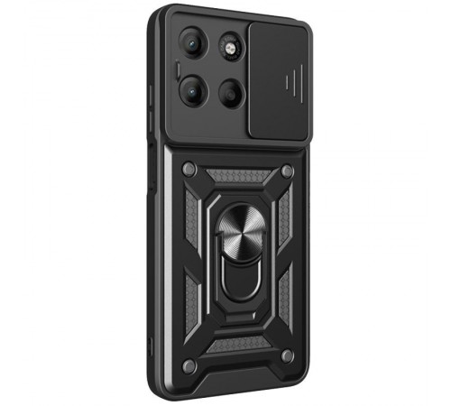 Чохол Ummi Camshield Serge Ring для Motorola Moto G57 Power Чорний / Black