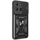 Чохол Ummi Camshield Serge Ring для Motorola Moto G57 Power Чорний / Black