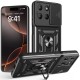 Чохол Ummi Camshield Serge Ring для Motorola Moto G57 Power Чорний / Black