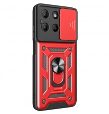 Чохол Ummi Camshield Serge Ring для Motorola Moto G57 Power Червоний / Red